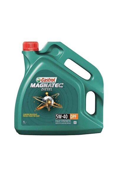 Generic CASTROL MAGNATEC DIESEL 5W-40 DPF- 4L