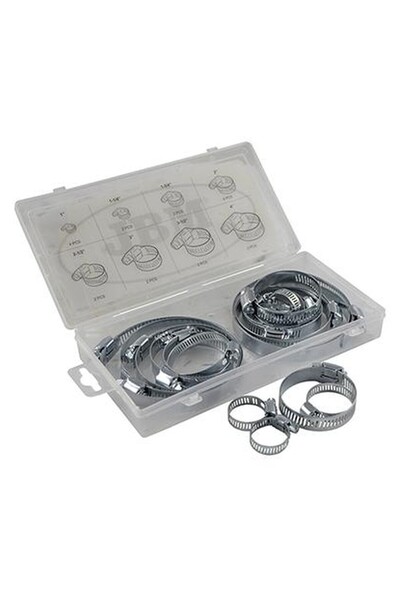 Generic TRUSA COLIERE PENTRU FURTUN 20BUC JBM