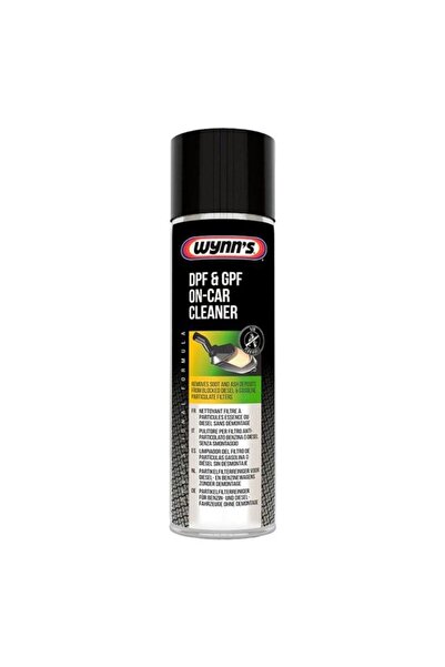 Generic DPF & GPF ON CAR CLEANER - SPRAY CURATAT FILTRU PARTICULE (DIESEL SI ...