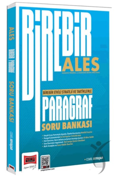 Yargı Yayınevi 2026 ALES Birebir Serisi Paragraf Soru Bankası