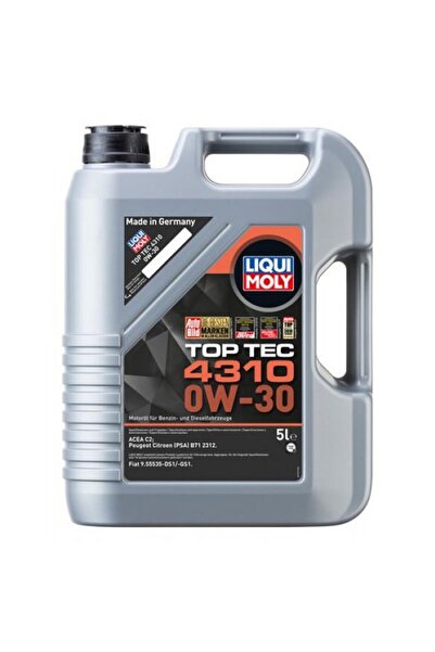 Generic LIQUI MOLY TOP TEC 4310 0W-30 5L