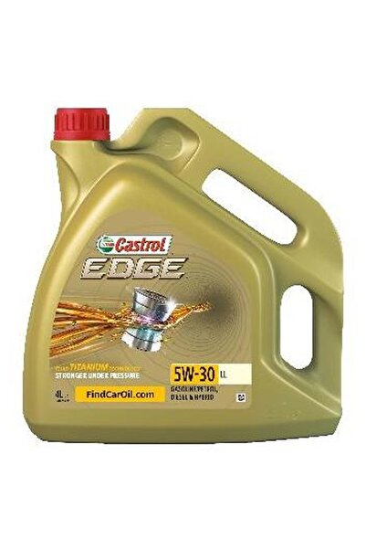 Generic CASTROL EDGE 5W-30 LL- 4L
