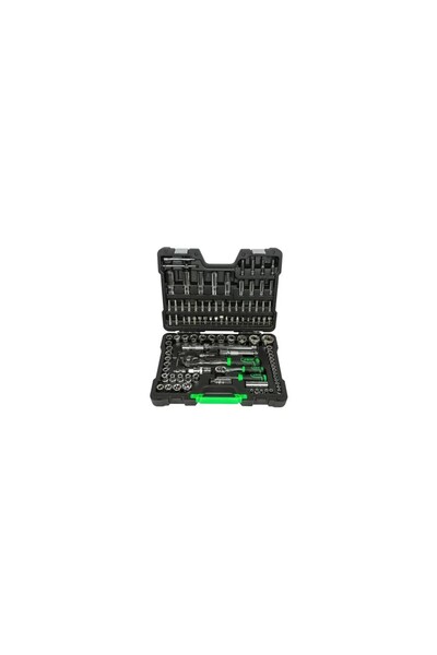 Generic TRUSA DE TUBULARE 108 PIESE HEXAGONALE - CROMAT Jbm 54048