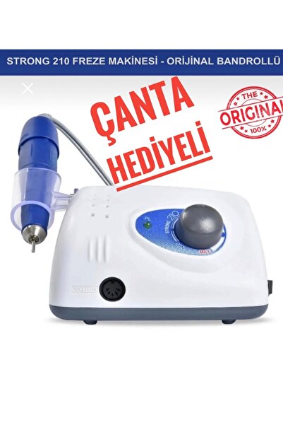 strongb210 Strong Strong Elektrikli Freze Törpü Makinesi - Manikür Pedikür Mo...