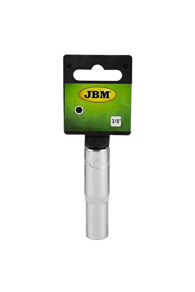 Generic TUBULARA HEXAGONALA LUNGA 65MM CROMATA 3/8` 14 MM JBM