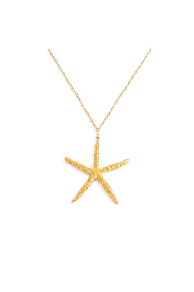 Bareeque Jewelry Starfish Marine Necklace