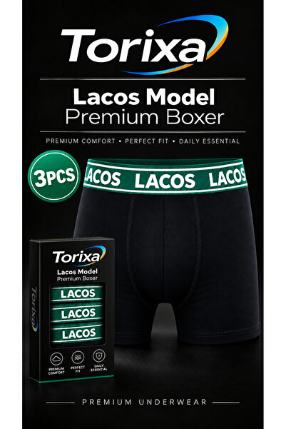 Torixa Boxer Shorts - Multicolor - Plain