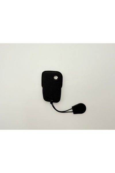 Volkswagen Husa Protecție Cheie Auto Premium – Textură Microfibră Tip Alcanta...