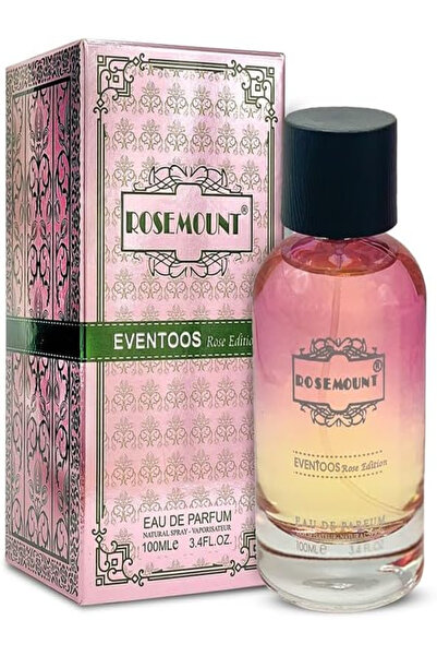 ROSEMOUNT B BRAG Eventoos Rose edition 3.4 OZ | Eau De Perfume for Women | Un...
