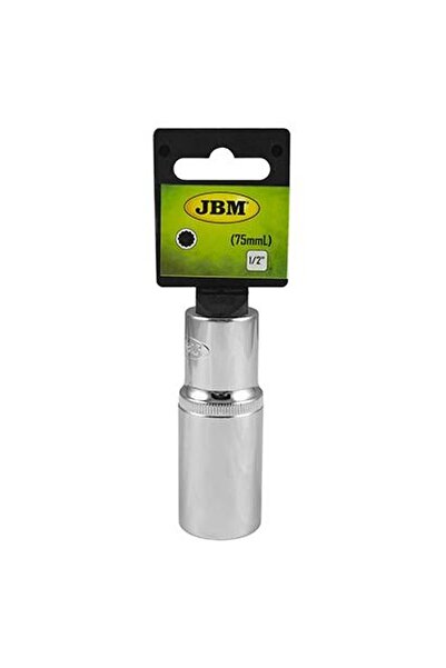 Generic TUBULARA CROMATA BIHEXAGONALA LUNGA - XZN 1/2` 19 MM JBM