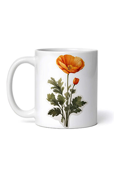 INOVATIX Personalized white mug, Californian Mac, INOVATIX®. 330 ml