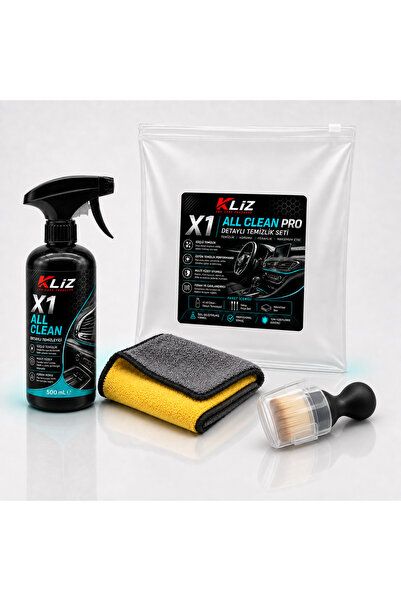X1 All Clean Pro - Detaylı Temizlik Seti
