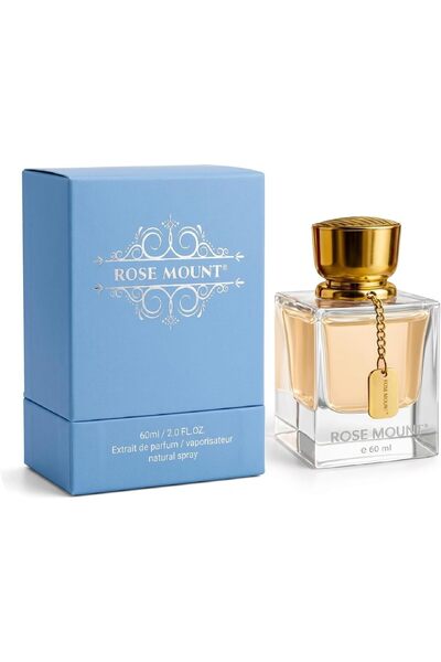 ROSEMOUNT B Brag VIP Edition Blue 60ml Extrait de Parfum for Men | Citrus Woo...