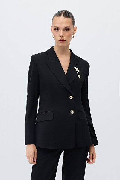 shnwomen Kruvaze blazer ceket takım