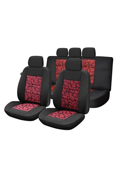 Generic SET HUSE SCAUN PREMIUM LUX - ROSU