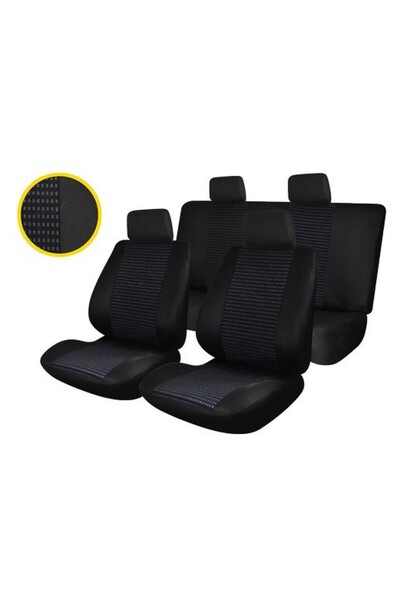 Generic SET HUSE SCAUN TRAFFIC - ALBASTRU