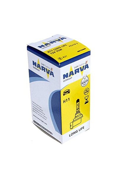 Generic Bec BEC FAR H11 12V 55W Durată lungă de viață NARVA