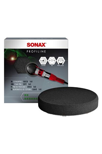 Generic BURETE GRI PENTRU POLISH FIN SOFT FINISH 160MM SONAX