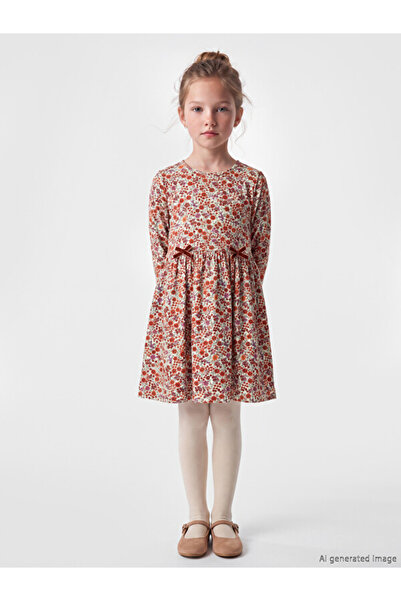 LC Waikiki Zero Roba Collar Flower Girl Dress for Style Seekers from Uzg Store