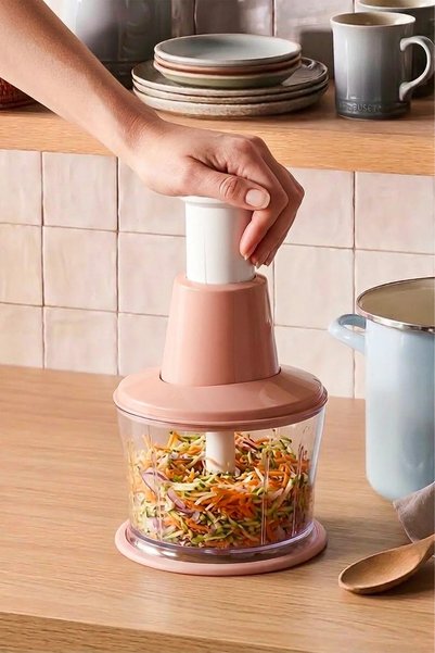 NESS HOME Çok Fonksiyonlu Sebze Meyve Doğrama Rendesi Kilitlenebilir Başlıklı...