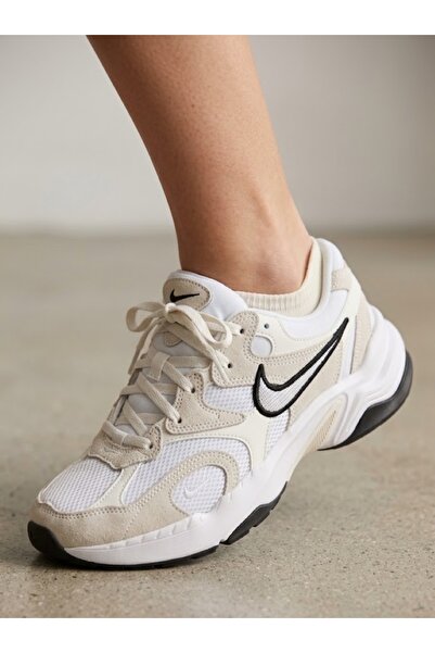 Nike Spor Ayakkabı Retro Unisex Günlük Ayakkabı Al8 Beyaz
