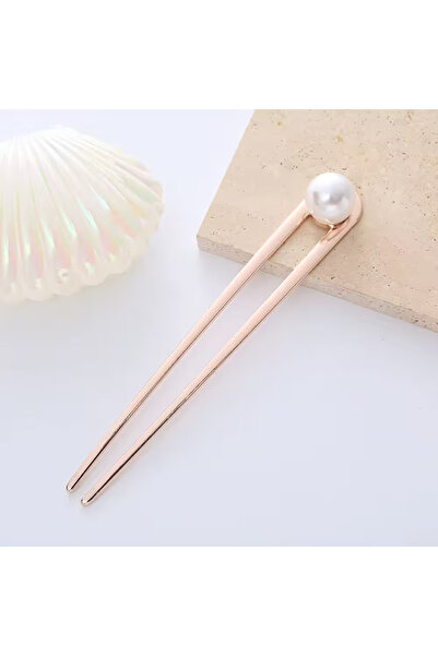 So Much Accesories Minimal Bun Hair Stick - Gold