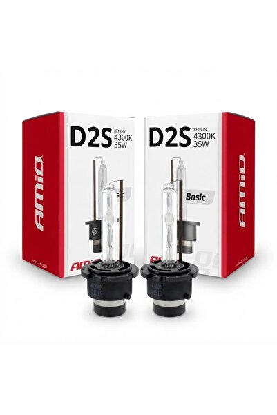 AMIO Set 2 Becuri Xenon D2S Basic 35W 4300K