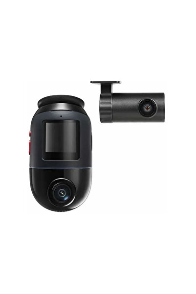 70MAİ Cameră auto X800-2 (Negru)-SD128GB