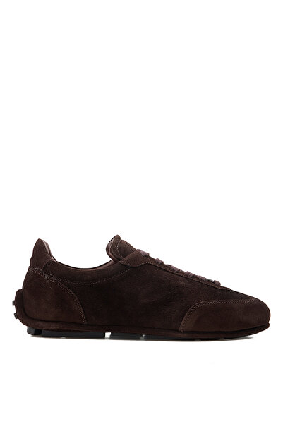 Vince Camuto Kahverengi Erkek Sneaker SELF-SUET