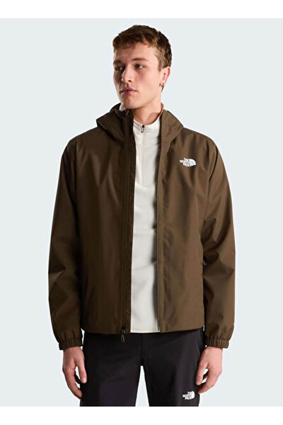 THE NORTH FACE Kahverengi Erkek Yağmurluk M QUEST JACKET