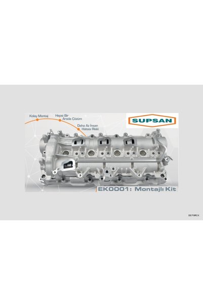 SUPSAN DPMIX-HB EKSANTRİK KİTİ EMME. EGZOZ EKS MİL-YAĞ POMPA ZİNCİR-GERGİ-EKS MİL (202600) KEÇE- FORD-PEU