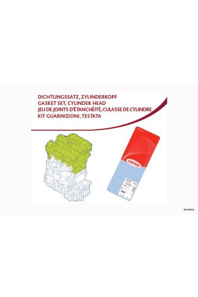 CORTECO DPMIX-HB ÜST TAKIM CONTASI SKC KEÇE SUBAP LAS RENAULT MEGANE I 2.0 (202355) 16V F7R