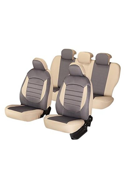 Generic SET HUSE SCAUN URBAN GRI - BEJ