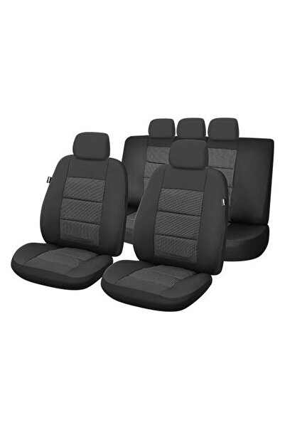 Generic SET HUSE SCAUN PREMIUM LUX NEGRU UMB4