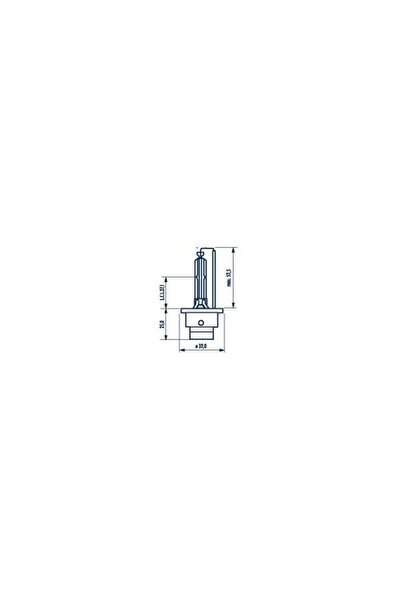 Generic BEC XENON 85V D2S 4000 K Narva 84002