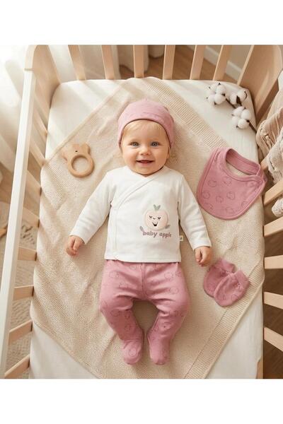 Bebila Baby طقم خروج من المستشفى للأطفال حديثي الولادة من الجنسين، طقم مكون م...