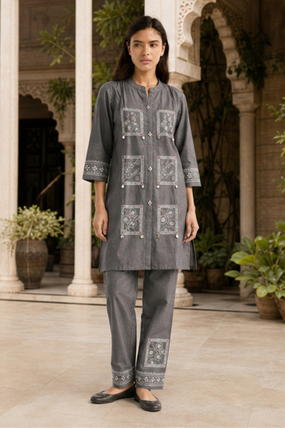 Cortigiani Ladies Kurti Set