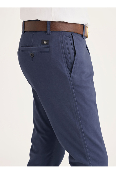 Dockers Lacivert Erkek Skinny Fit Pantolon 75763