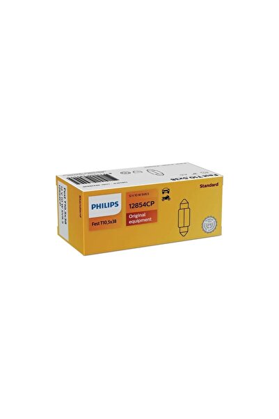 Philips BEC BORD FESTOON T10.5X38 12V SET 10 BUC