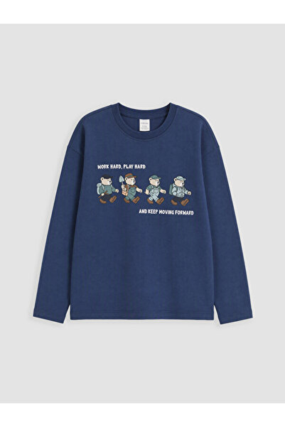 LC Waikiki Printed Boy's T-Shirt for Style Enthusiasts from Uzg Store