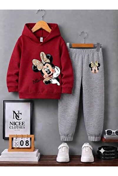 NC Nicee Clothes Children's Tracksuit Set Unisex (Mini Print Winter Collection)