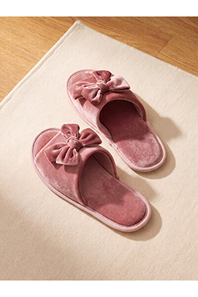 LC Waikiki Women's Home Slippers with Bow Detail from Uzg Store for Style Ent...