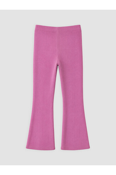 LC Waikiki Girl's Spanish Flared Leggings for Style Enthusiasts from Uzg Store