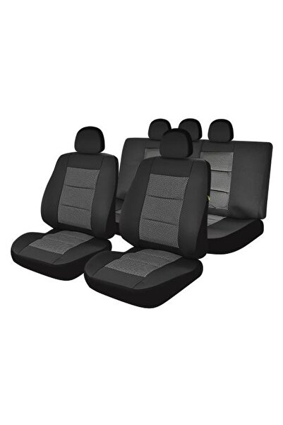 Generic SET HUSE SCAUN PREMIUM LUX NEGRU UMB2