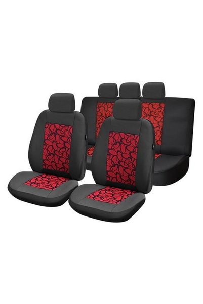 Generic SET HUSE SCAUN LUX - ROSU