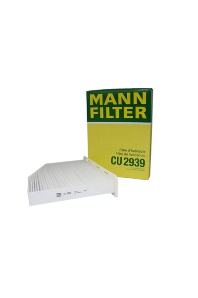 Mann-Filter Filtru, aer habitaclu CUK 2939 volan pe dreapta (RHD)