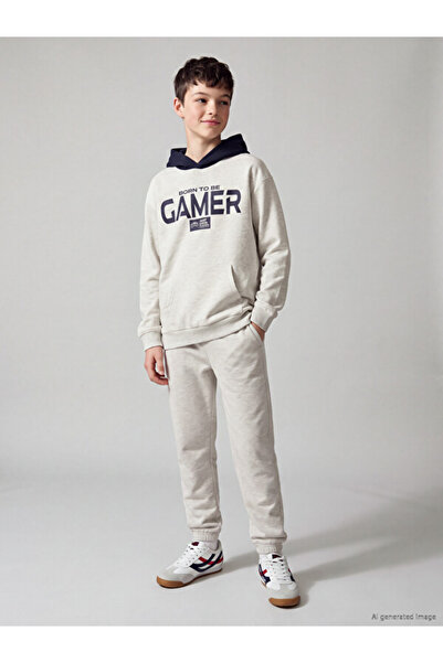 LC Waikiki Hooded Boy's Tracksuit Set for Style Enthusiasts from Uzg Store