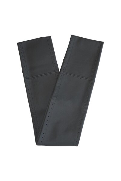 Generic HUSA VOLAN CU SNUR PIELE NATURALA NEGRU 42-43 cm