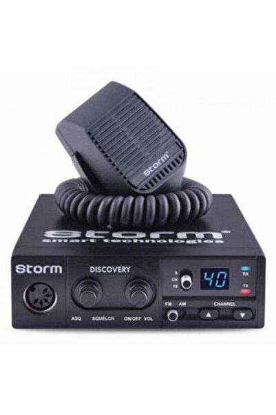 Generic STATION RADIO CB STORM DISCOVERY 4W