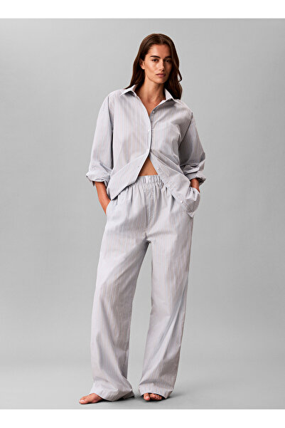 Calvin Klein Mavi Kadın Pijama Alt LV00QS75974I8